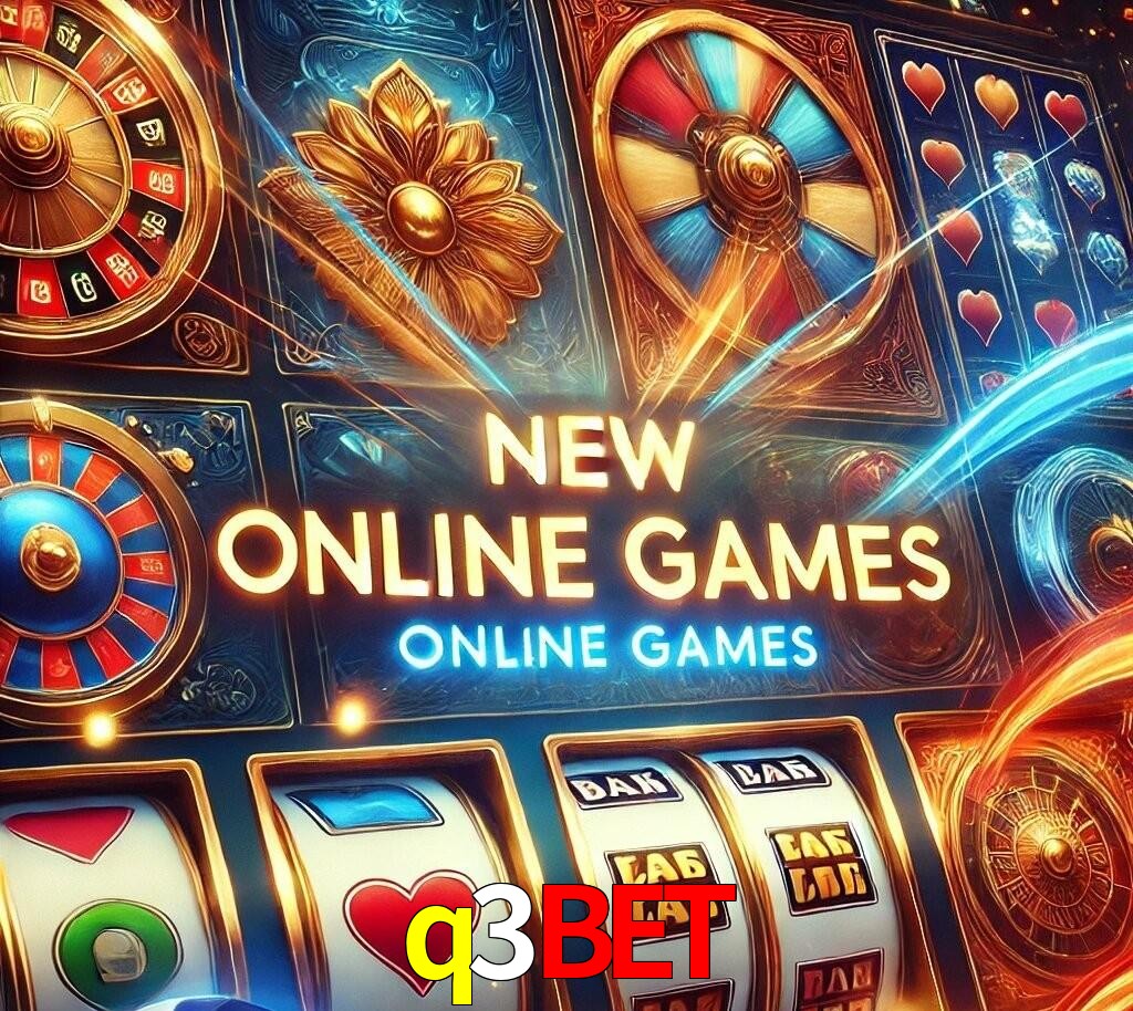 Novos Jogos no q3bet
